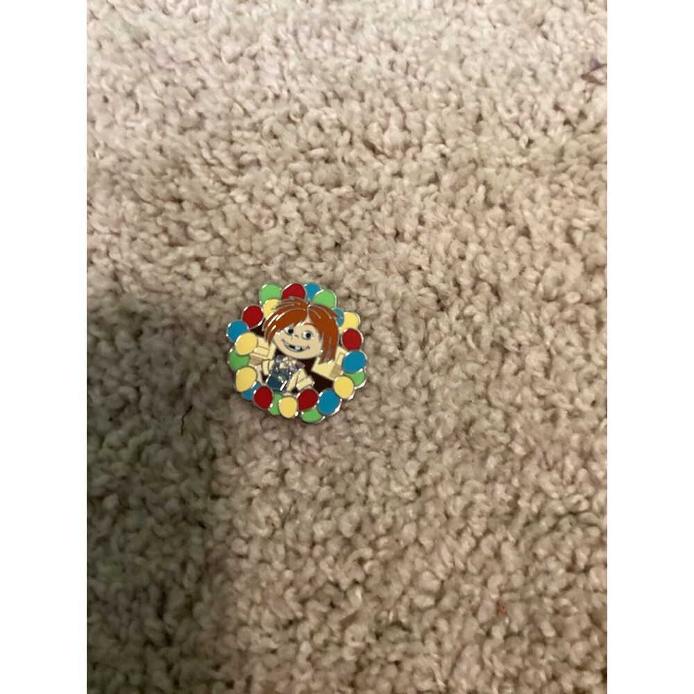 Disney Parks Pin Trading Pixar UP Mystery Pin – Young Ellie